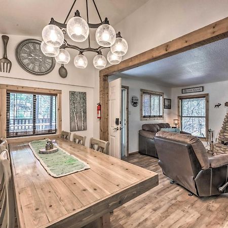 Tranquil Cabin With Stream And Deck Near Dtwn Ruidoso! Dış mekan fotoğraf