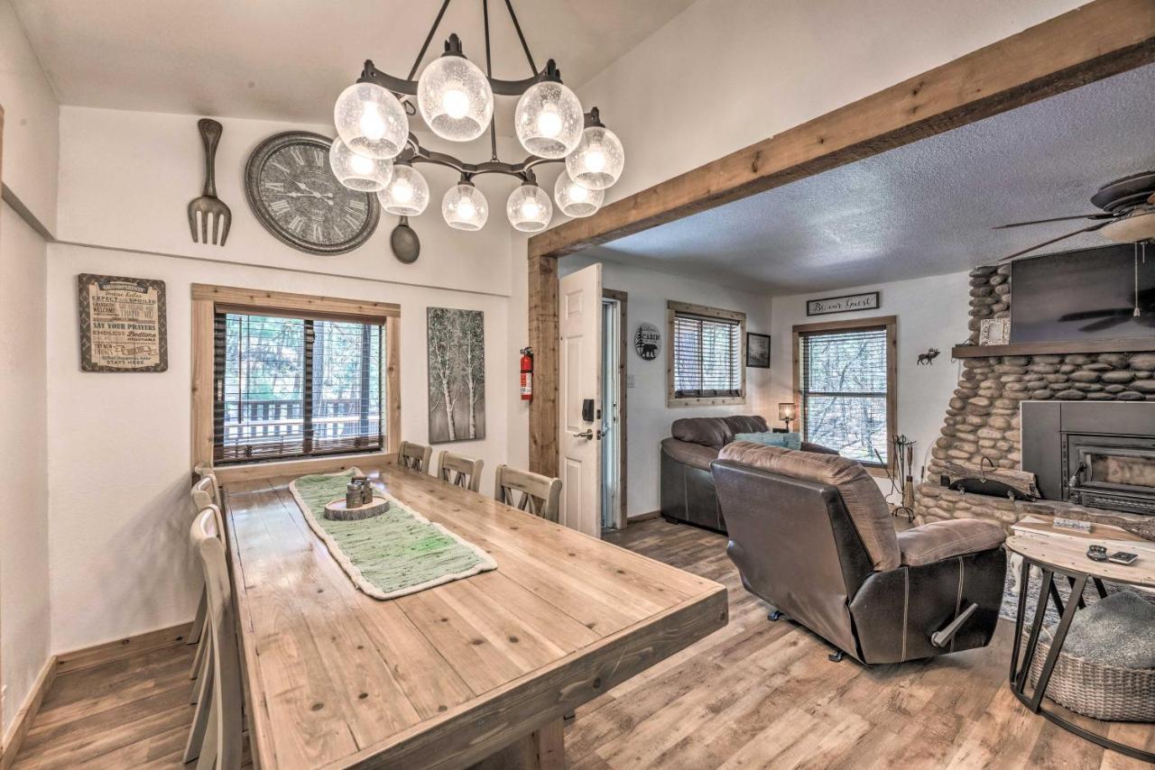 Tranquil Cabin With Stream And Deck Near Dtwn Ruidoso! Dış mekan fotoğraf