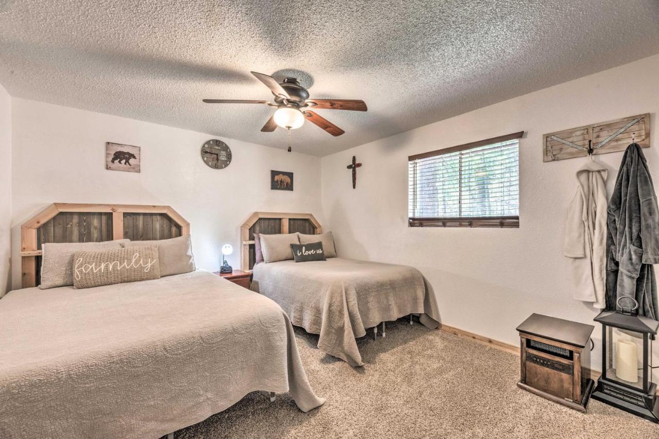 Tranquil Cabin With Stream And Deck Near Dtwn Ruidoso! Dış mekan fotoğraf